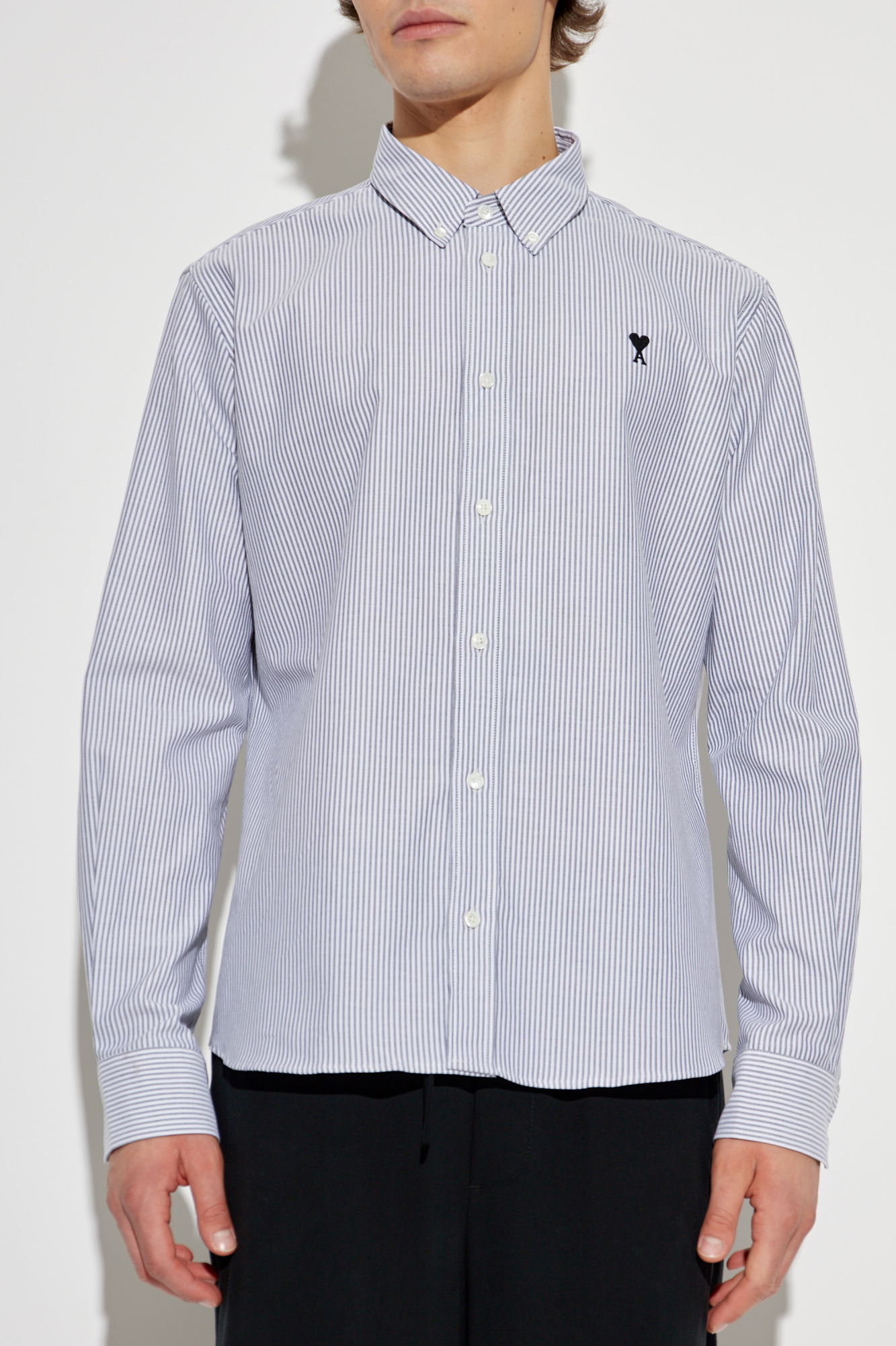 Ami Alexandre Mattiussi Shirt with logo | Men's | Vitkac